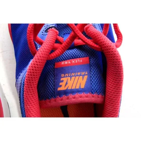 NWOB NIKE flex tr2 sneakers shoes lace up fitness gym running womens sz 7 - Picture 4 of 11